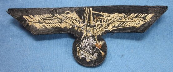 German WWII Heer Officer Quality Coat Eagle — image 3