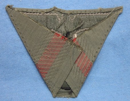 German WWII Heer Enlisted M43 Hat Insignia — image 3