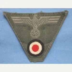 German WWII Heer Enlisted M43 Hat Insignia