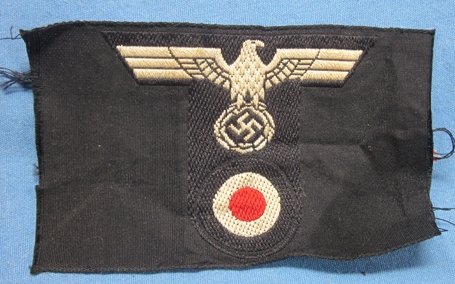 German WWII Panzer Enlisted Combined Eagle & Cockade — image 2