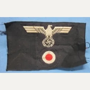 German WWII Panzer Enlisted Combined Eagle & Cockade