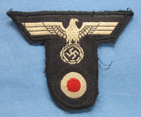 German WWII Heer Panzer Enlisted Combined Eagle & Cockade — image 2