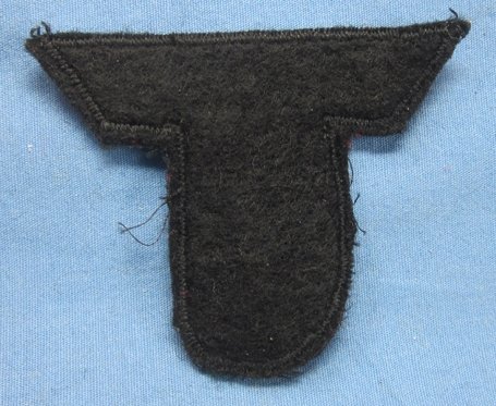 German WWII Heer Panzer Enlisted Combined Eagle & Cockade — image 3