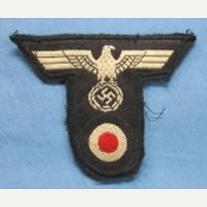 German WWII Heer Panzer Enlisted Combined Eagle & Cockade