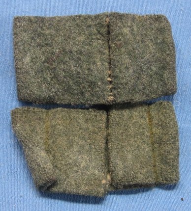 German WWII Heer Enlisted Shoulder Strap Numbers, IR 115 — image 3