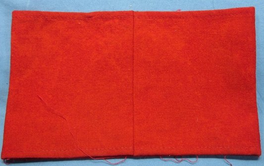 German WWII Wool NSDAP Political Armband. — image 3