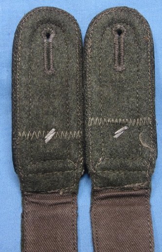 German WWII Heer Pioneer Feldwebel Shoulder Straps, Pair — image 4
