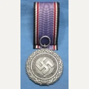 Need Photos, German WWII Luftschutz Medal 2nd Class, Ring Marked …