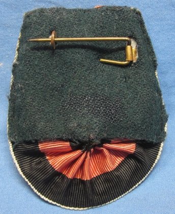 German WWII Czech Occupation Medal, Parade Mount — image 3