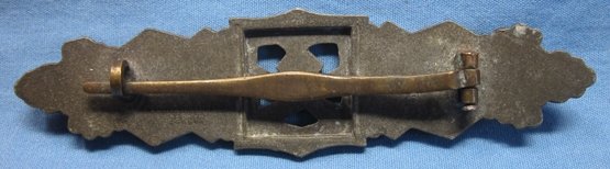 German WWII Bronze Close Combat Bar, FLL — image 5