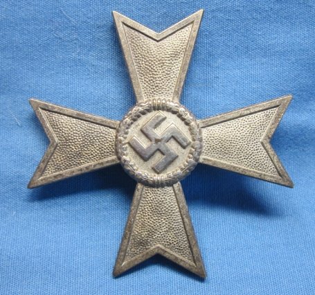 German WWII War Service Cross 1st Class, Without Swords — image 2