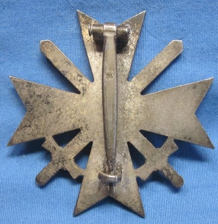 German WWII War Service Cross 1st Class, With Swords — image 3