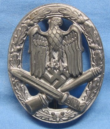 German WWII General Assault Badge, Frank & Reif — image 2