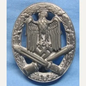 German WWII General Assault Badge, Frank & Reif