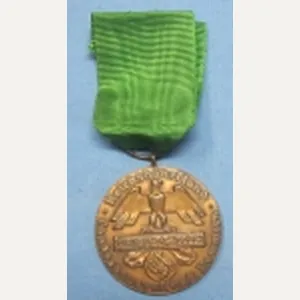 German WWII Reichsnahrstand Pommern Long Service Medal
