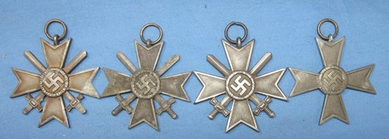 German WWII War Service Cross 2nd Class Lot — image 2