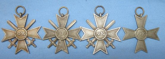 German WWII War Service Cross 2nd Class Lot — image 3