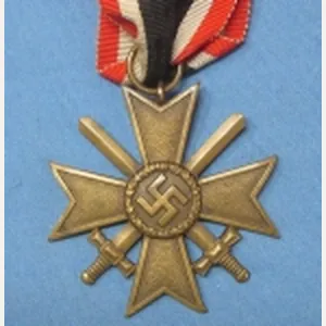 German WWII War Service Cross 2nd Class, Early Quality