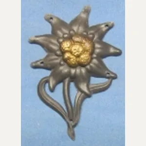 German WWII Gebirgsjager Hat Edelweiss, G.B.41