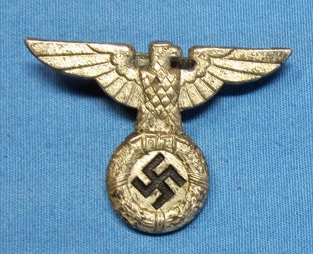 German WWII Early SA/SS NSDAP Hat Eagle — image 2