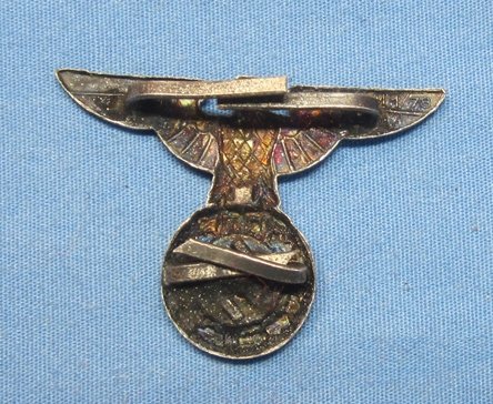 German WWII Early SA/SS NSDAP Hat Eagle — image 3