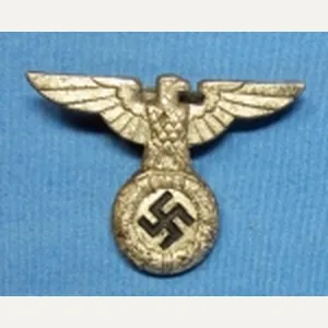 German WWII Early SA/SS NSDAP Hat Eagle
