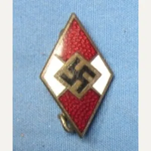 German WWII Hitler Youth Membership Badge