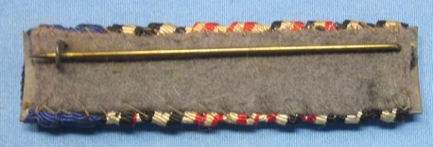 German WWI-WWII 5 Place Ribbon Bar — image 3