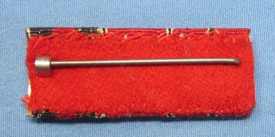 German WWII 3 Place Ribbon Bar, Prague Castle Bar — image 3