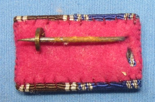 German WWII NSDAP 10 & 15 Year Long Service Ribbon — image 3