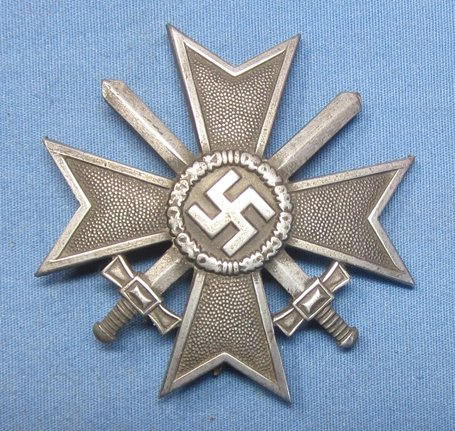 German WWII War Service Cross 1st Class, Cased, Steinhauer 4 — image 3