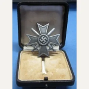 German WWII War Service Cross 1st Class, Cased, Steinhauer 4