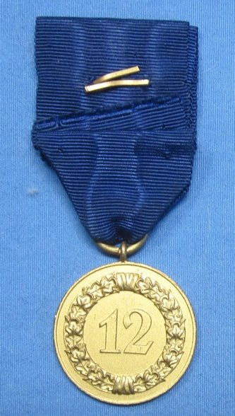 German WWII Heer Long Service Medal, 12 Years — image 3
