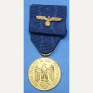 German WWII Heer Long Service Medal, 12 Years