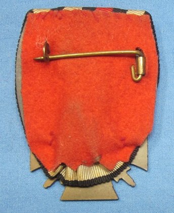 German WWI Hindenburg Cross, Parade Mount — image 3