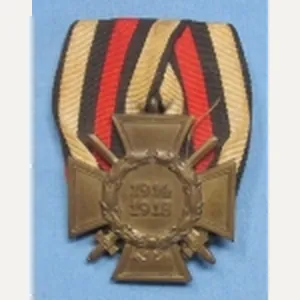 German WWI Hindenburg Cross, Parade Mount