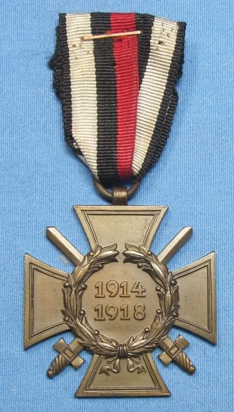 German WWI Hindenburg Cross, 32 R.V.Pforzheim — image 2