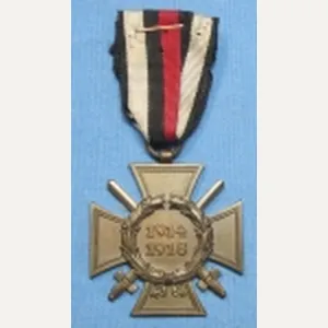 German WWI Hindenburg Cross, 32 R.V.Pforzheim