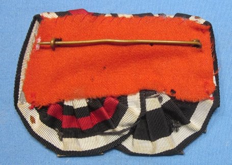 German WWI Two Place Medal Bar — image 3