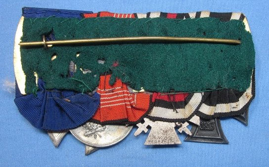 German WWI-WWII 4 Place Medal Bar, Olympic Medal — image 3