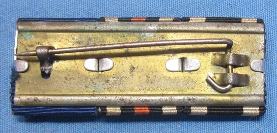 German WWI-WWII 3 Place Ribbon Bar — image 3