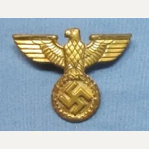 German WWII Postal Hat Eagle