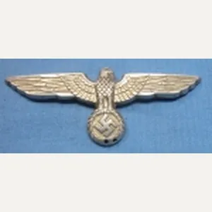 German WWII Heer Metal Cap Eagle