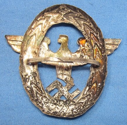 German WWII Early Pattern Police Eagle — image 3