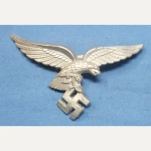 German WWII Early Luftwaffe Drooptail Enlisted Cap Eagle