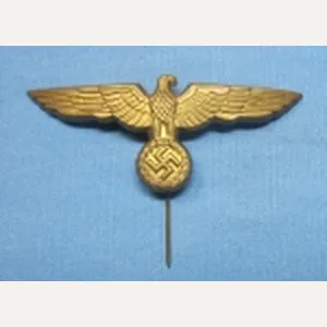 German WWII Kriegsmarine Enlisted Cap Emblem