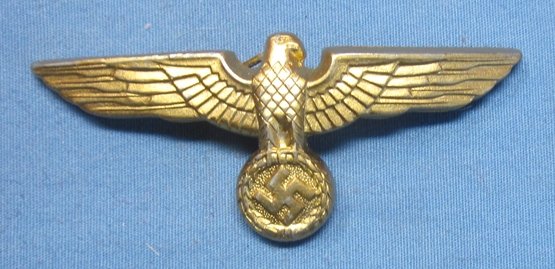 German WWII Kriegsmarine Visor Cap Eagle — image 2