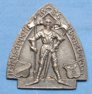 German WWII Reichsappell 1934 — image 2