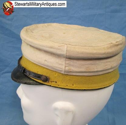  Japanese Meiji Era Russo Japanese War Infantry NCO Hat, Removable Cover — image 3