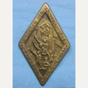 German WWII Youth Tinnie 1936, Koln a Rhein, Kinderreich